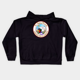 HAPPY PHEASANT CARAVAN PARK & CAMPSITE Kids Hoodie